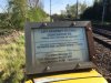 Scrooby mileage marker.JPG